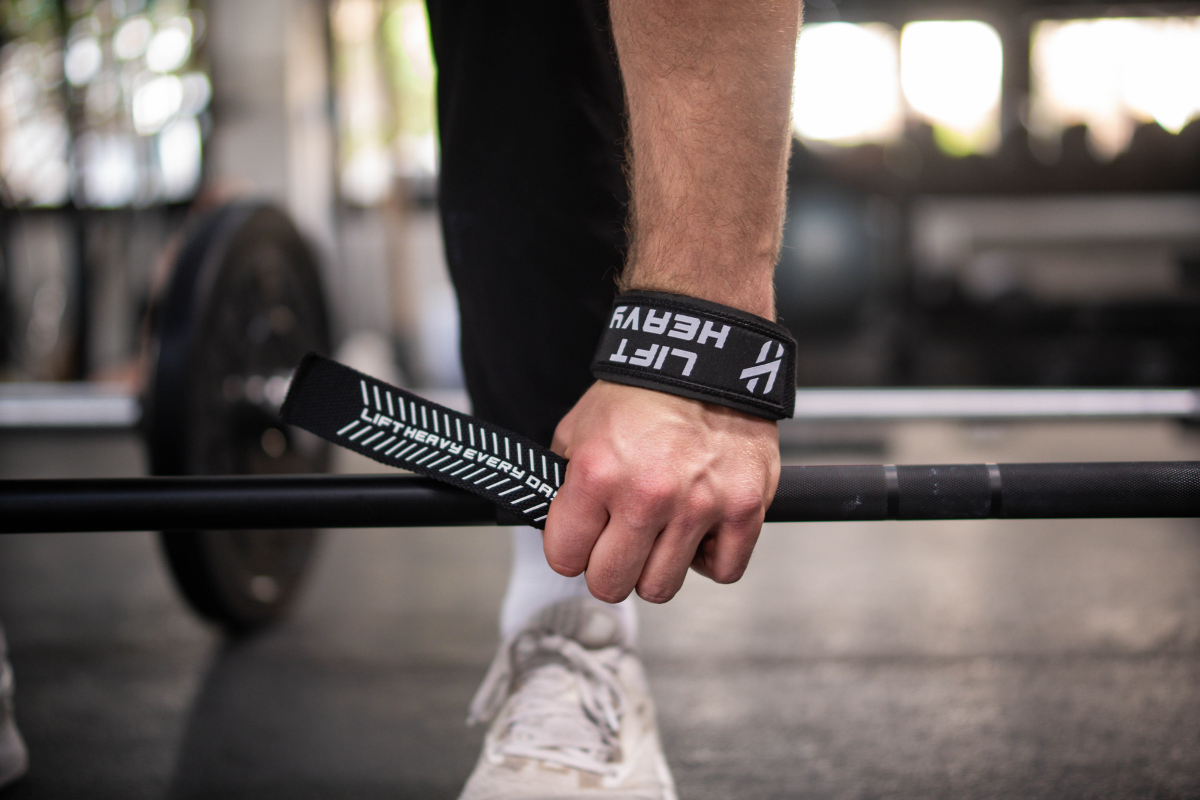 Mehr Grip, mehr Gewicht, mehr Leistung: Die Lift Heavy Lifting Straps im Test