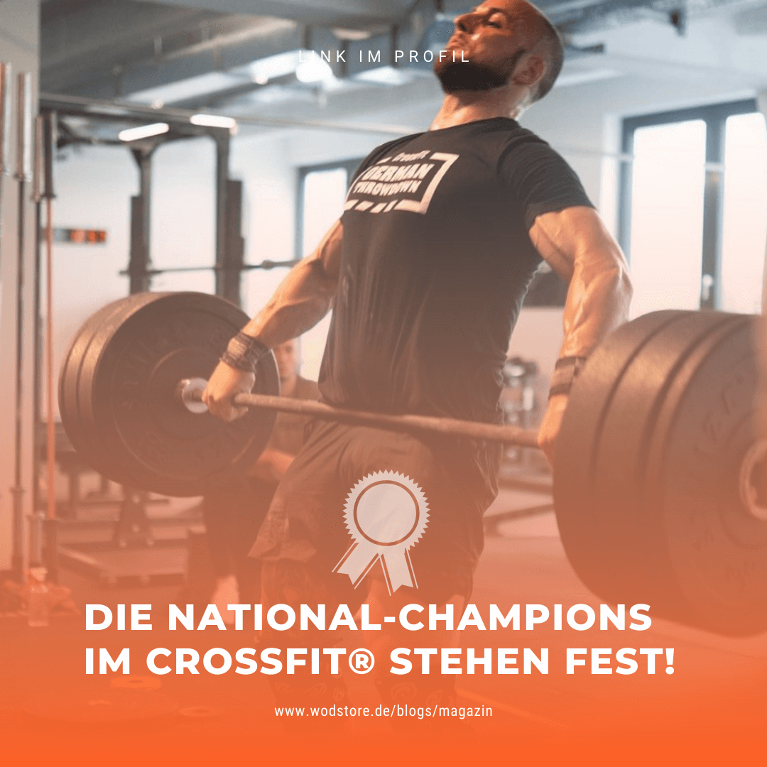 Die National-Champions im CrossFit® stehen fest!