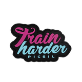 PicSil Patch Train Harder - wodstore