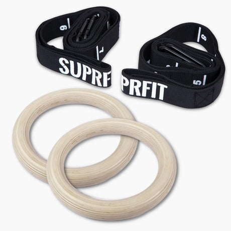 Superfit Ragin Gym Ring Sets