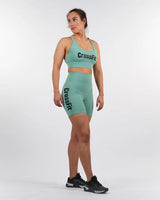 CrossFit® Women's Cruiser High Waisted Short 6" (15 cm) - wodstore