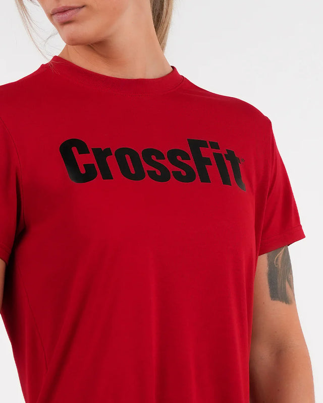 CrossFit® Epaulet Women Regular Fit T-Shirt - wodstore