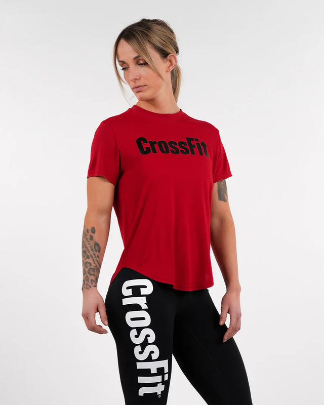 CrossFit® Epaulet Women Regular Fit T-Shirt - wodstore