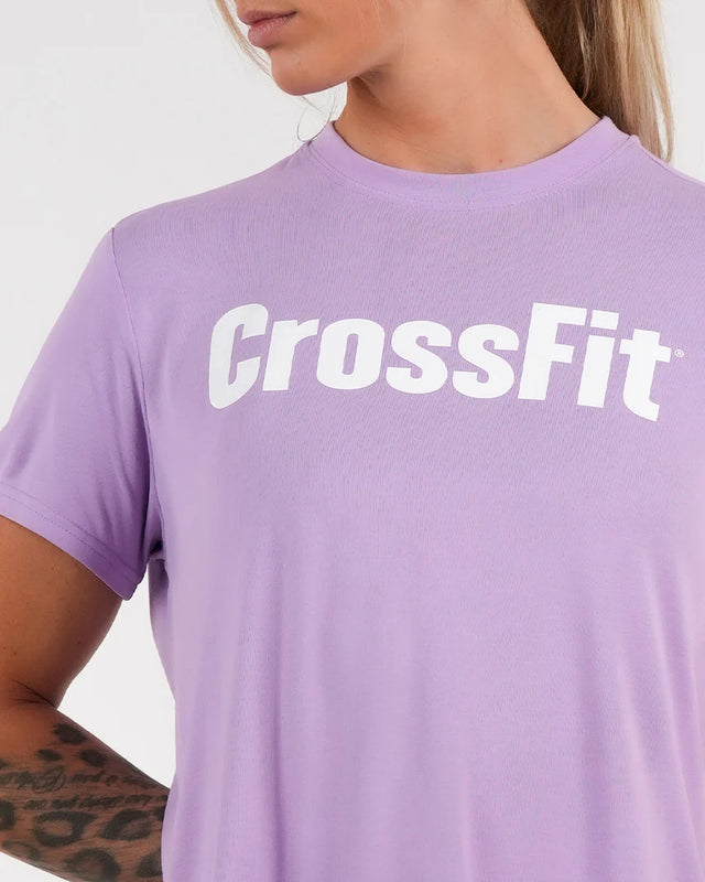 CrossFit® Epaulet Women Regular Fit T-Shirt - wodstore