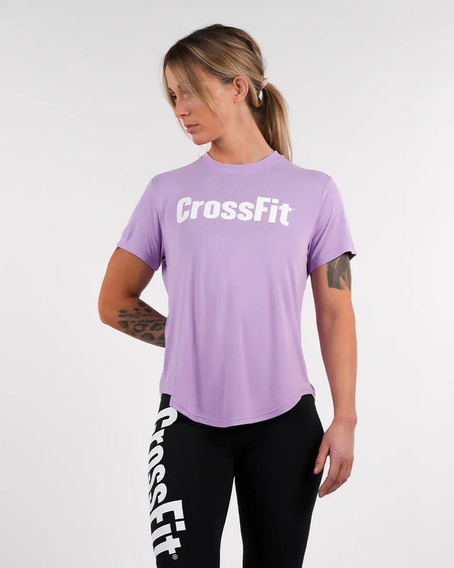 CrossFit® Epaulet Women Regular Fit T-Shirt - wodstore