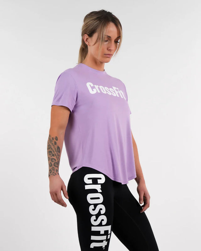 CrossFit® Epaulet Women Regular Fit T-Shirt - wodstore