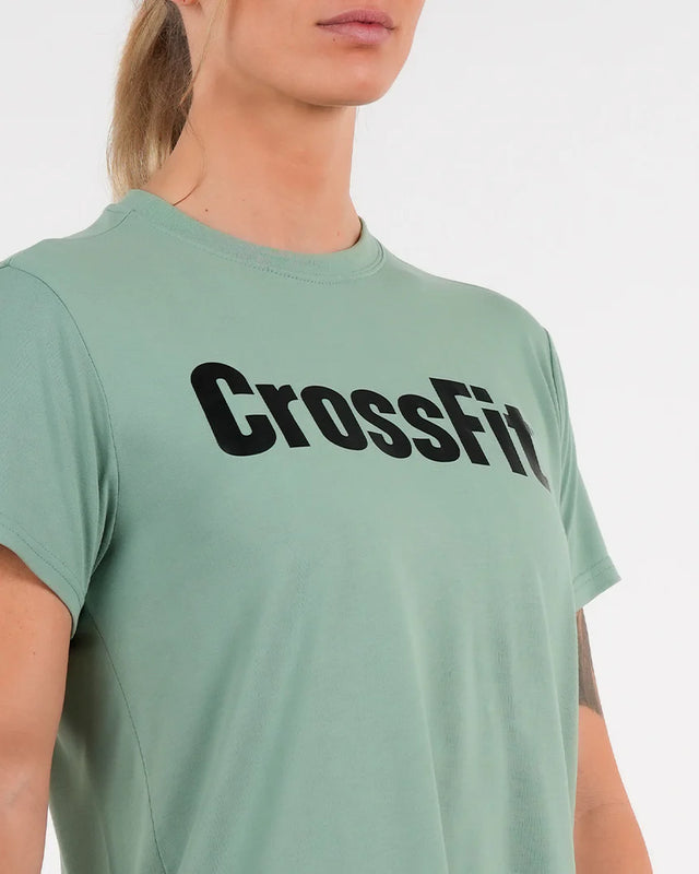 CrossFit® Epaulet Women Regular Fit T-Shirt - wodstore