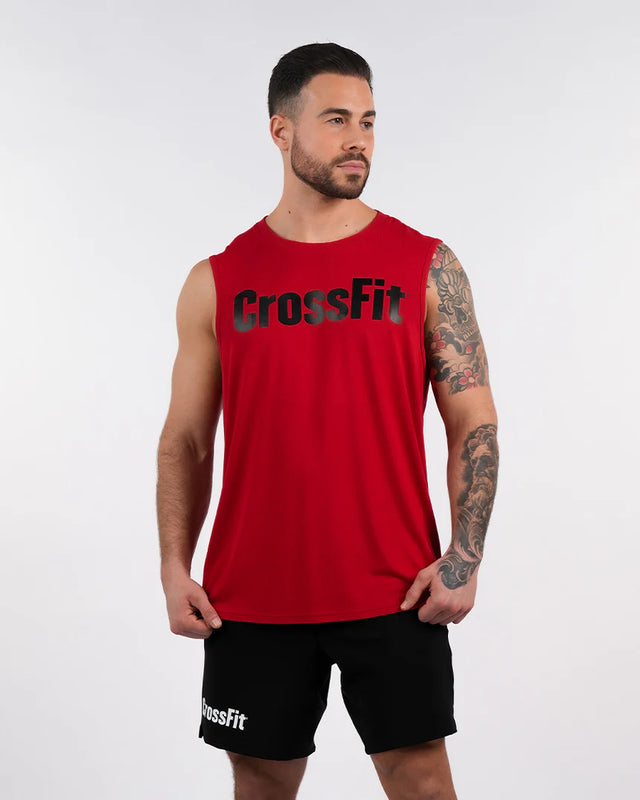 CrossFit® Rider Men Regular Fit Tank - wodstore