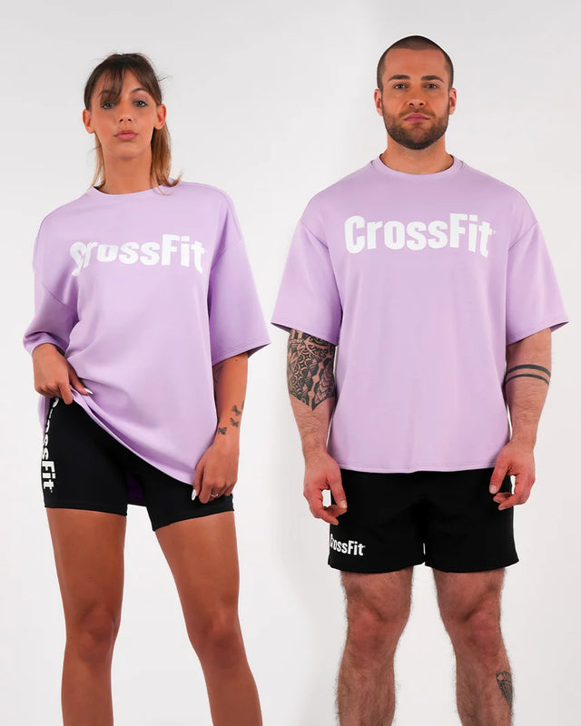 CrossFit® Smurf Unisex Oversized T-Shirt - wodstore