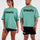 CrossFit® Smurf Unisex Oversized T-Shirt - wodstore