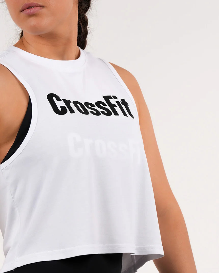 CrossFit® Thaesia Women Regular Fit Crop Tank - wodstore