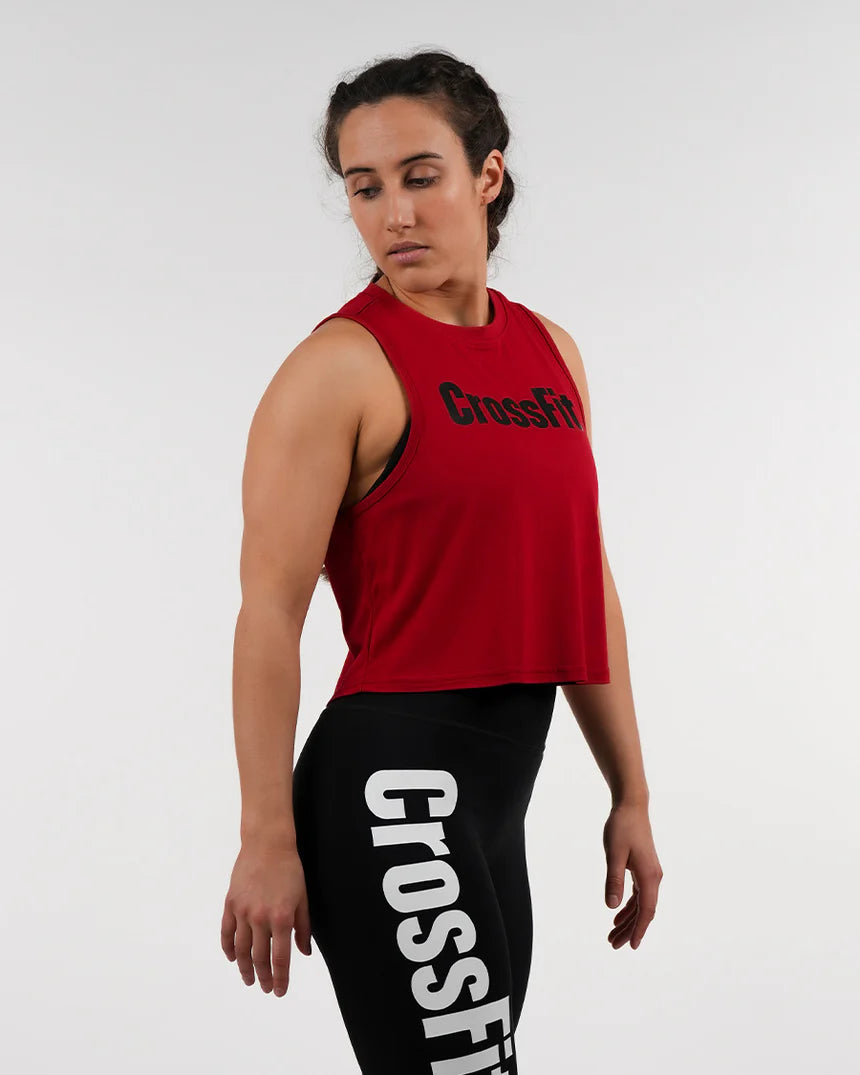 CrossFit® Thaesia Women Regular Fit Crop Tank - wodstore