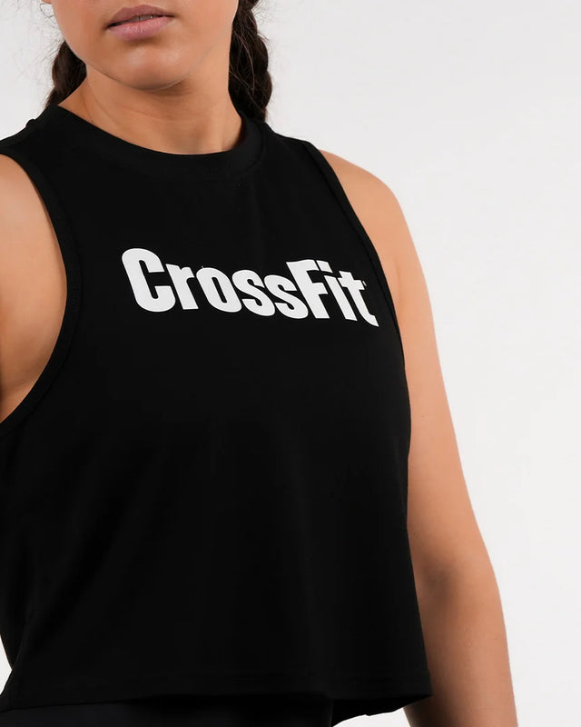 CrossFit® Thaesia Women Regular Fit Crop Tank - wodstore