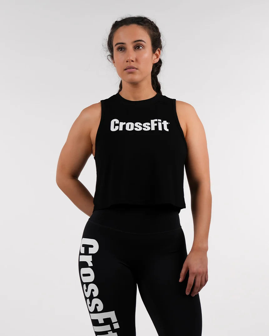 CrossFit® Thaesia Women Regular Fit Crop Tank - wodstore