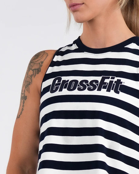 CrossFit® French Touch Baggy Tank Women Oversized Tank - wodstore