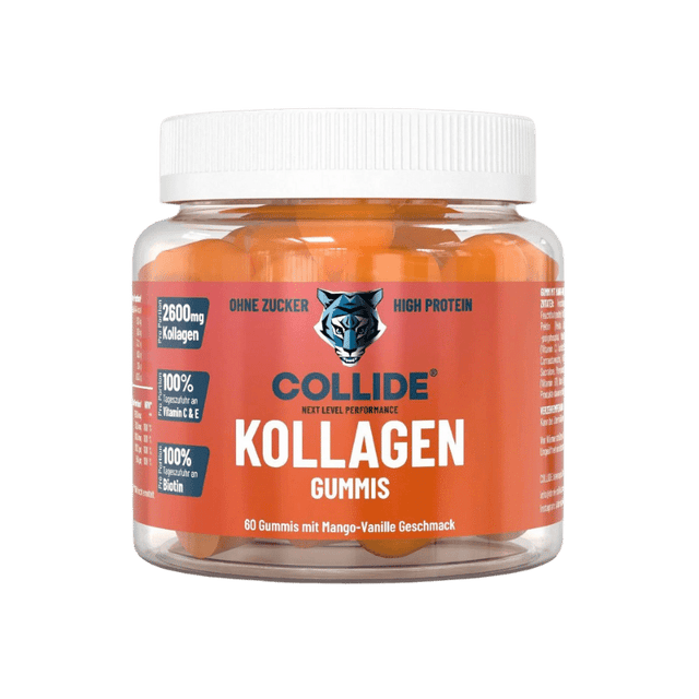 COLLIDE Kollagen Gummis - Mango-Vanille, 60 St. - wodstore