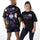 CrossFit® Smurf Patchwork - French Throwdown Unisex Oversized T-Shirt - wodstore