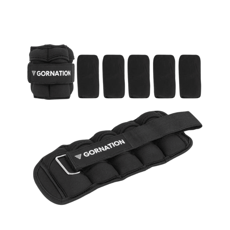 Gornation Ankle Weights 2 x 1kg - wodstore