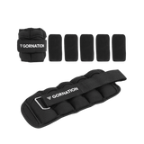 Gornation Ankle Weights 2 x 1kg - wodstore