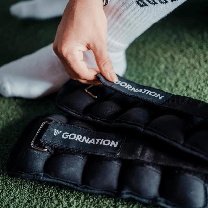 Gornation Ankle Weights 2 x 1kg - wodstore