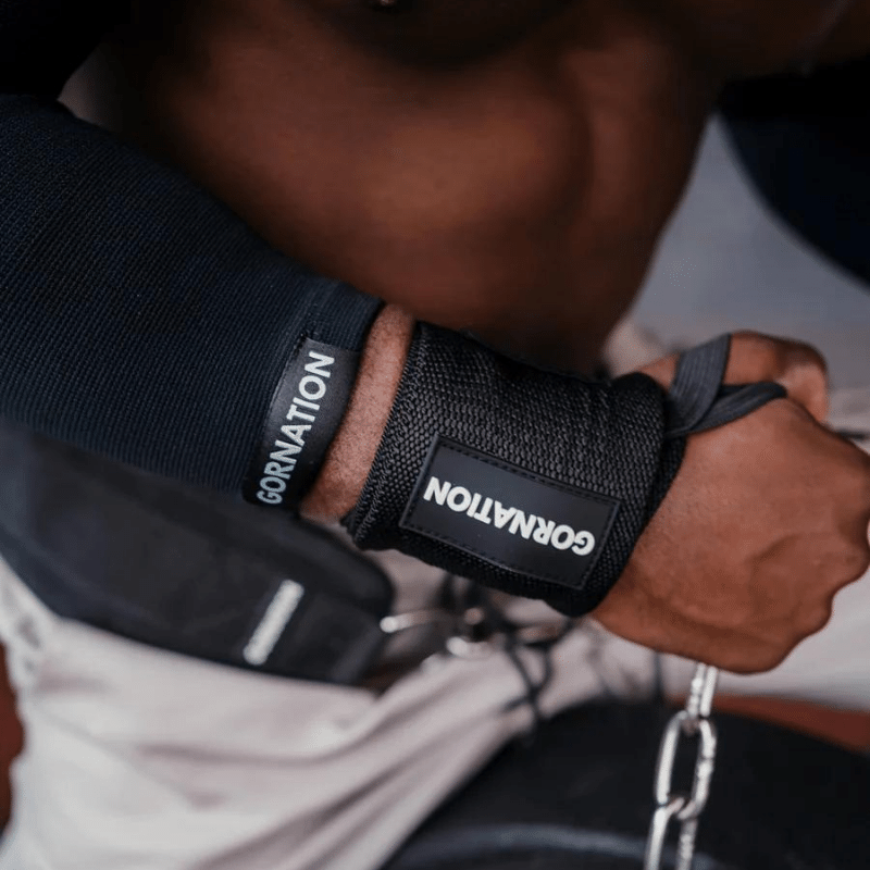 Gornation Power Wrist Wraps - wodstore