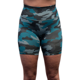 Lift Heavy Dynamic Camo Shorts