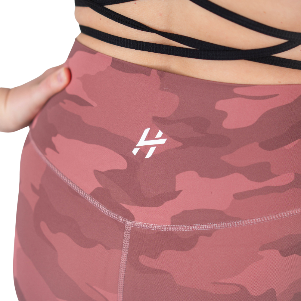 Lift Heavy Dynamic Camo Shorts