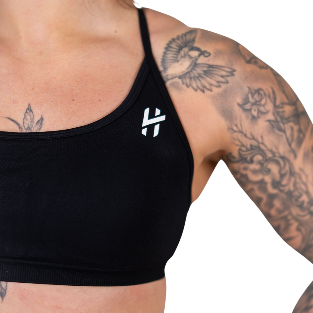 Lift Heavy Seamless Crossback Sports Bra