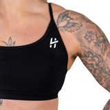 Lift Heavy Seamless Crossback Sports Bra