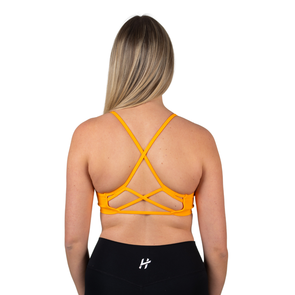 Lift Heavy Seamless Crossback Sports Bra