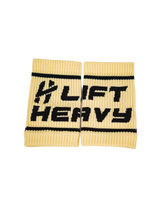 Lift Heavy Statement Elite Wrist Bands