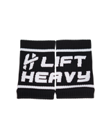 Lift Heavy Statement Elite Wrist Bands