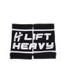 Lift Heavy Statement Elite Wrist Bands