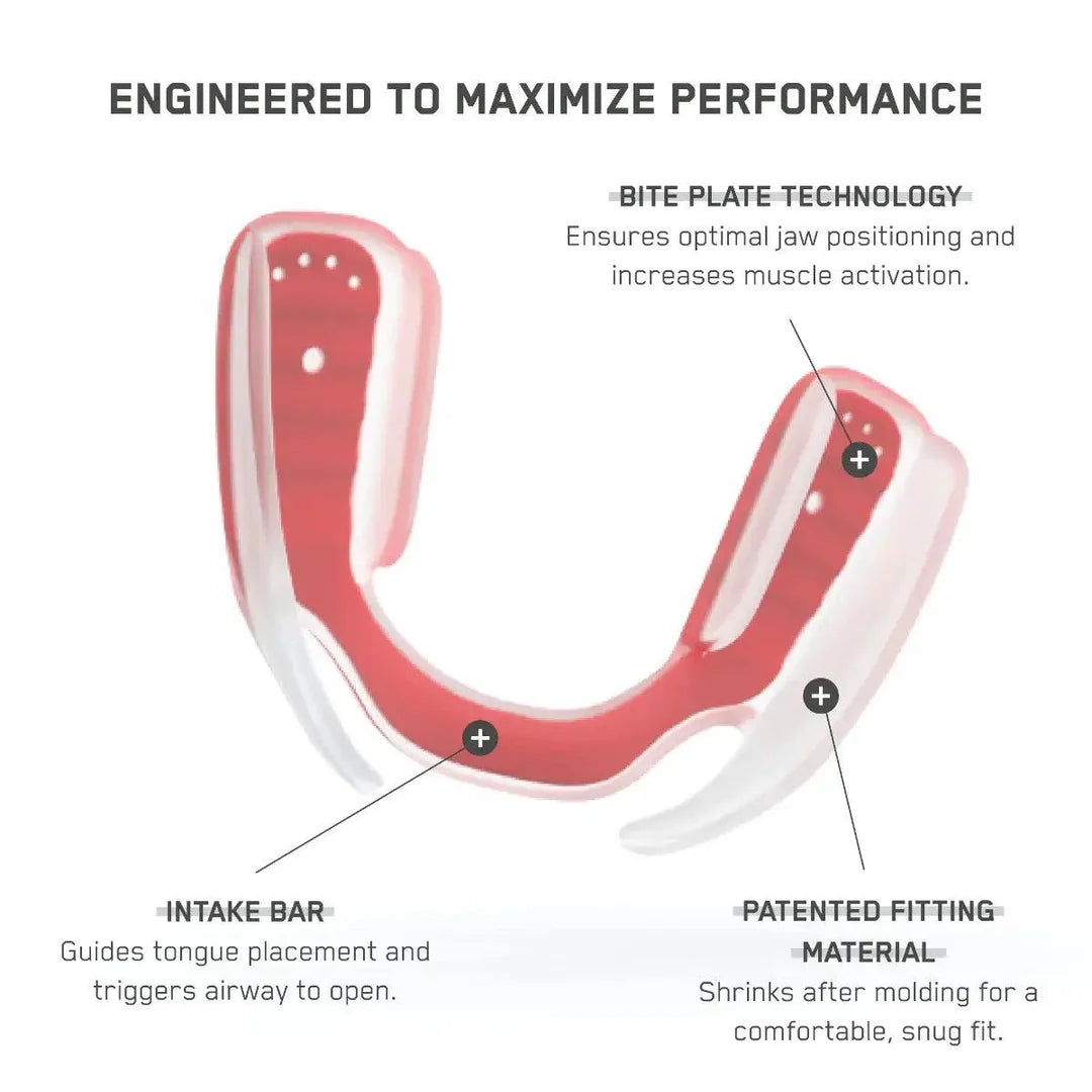 Airwaav HIIT bite splint Mayhem Edition