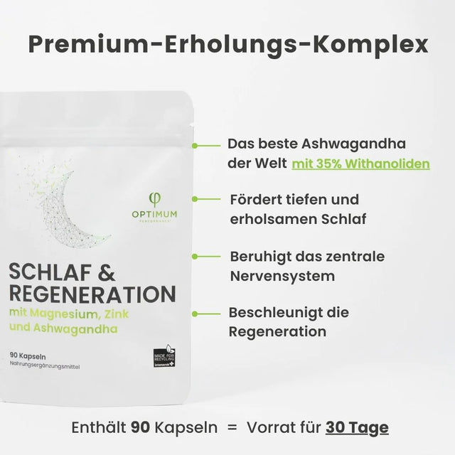 Optimum Performance Schlaf & Regeneration - wodstore