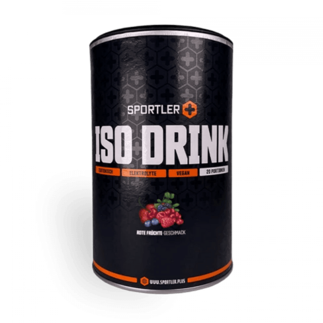 SportlerPlus Iso-Drink Rote Früchte - wodstore