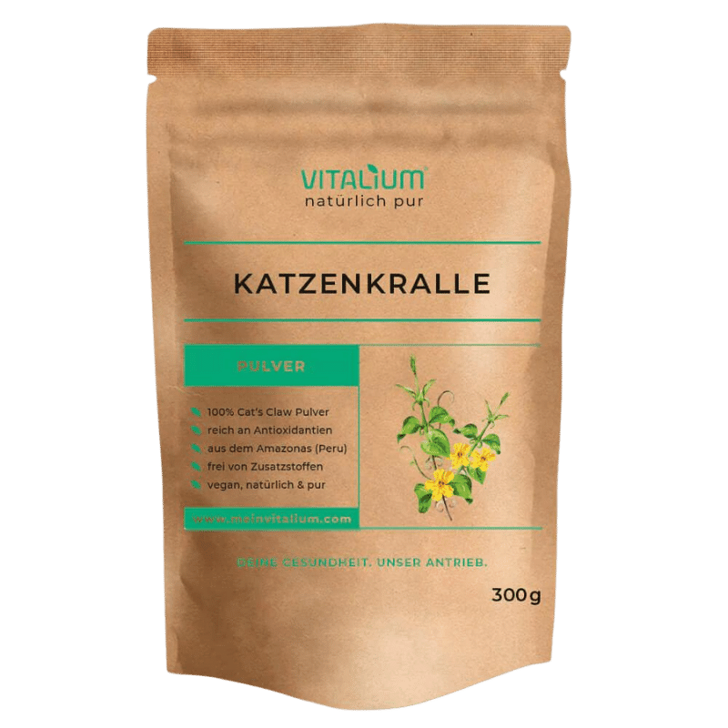 Vitalium Katzenkralle Pulver - wodstore