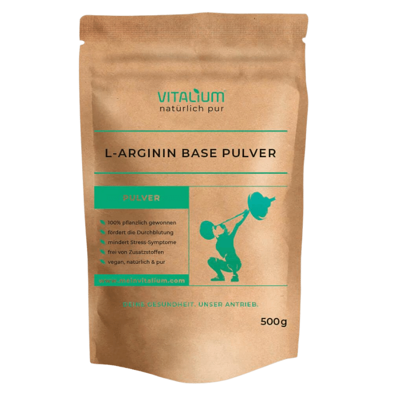 Vitalium L-Arginin Base Pulver - wodstore