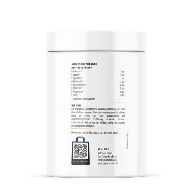 betterprotein EAA Zero Aminosäuren - wodstore