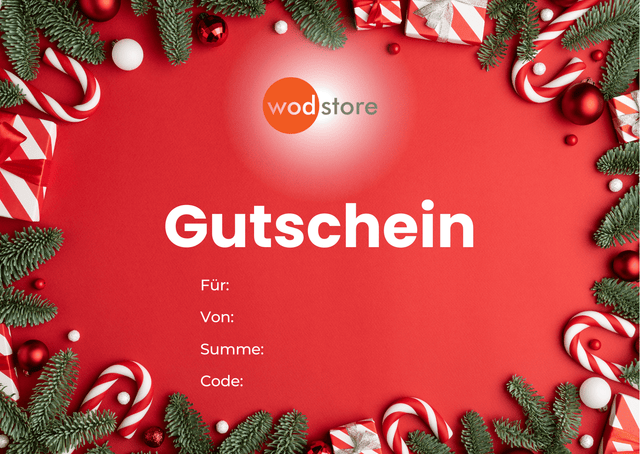 Wodstore Geschenkgutschein - wodstore