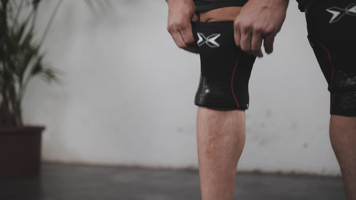 PicSil knee bandages Hex-Tech
