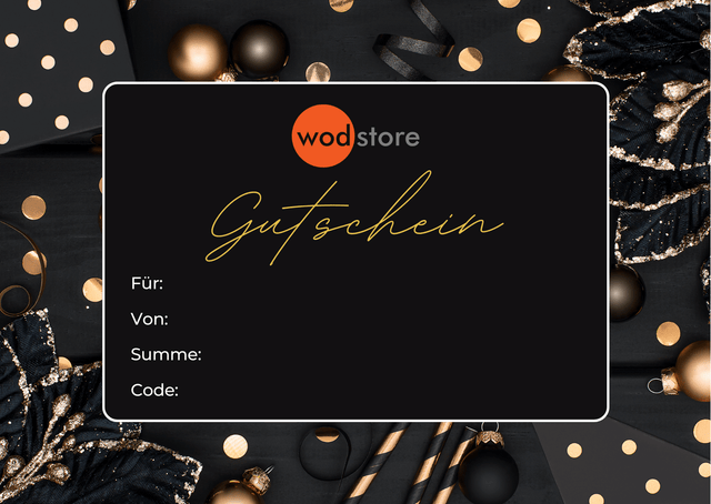 Wodstore Geschenkgutschein - wodstore