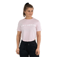 Lift Heavy Rounded Cropped T-Shirt - wodstore