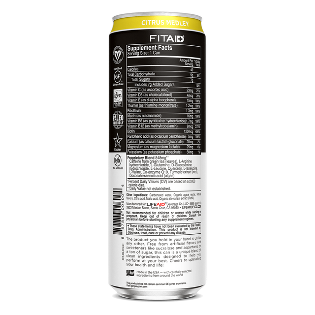 FitAID Recover Drink - wodstore