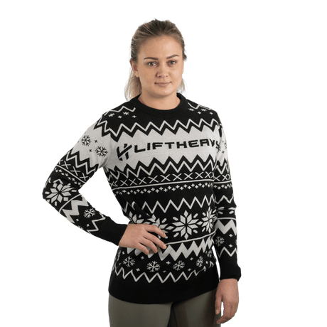 Lift Heavy Christmas Sweater - wodstore