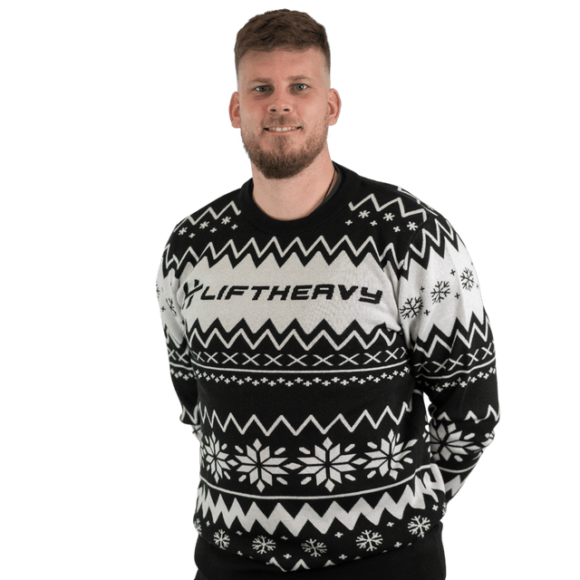 Lift Heavy Christmas Sweater - wodstore