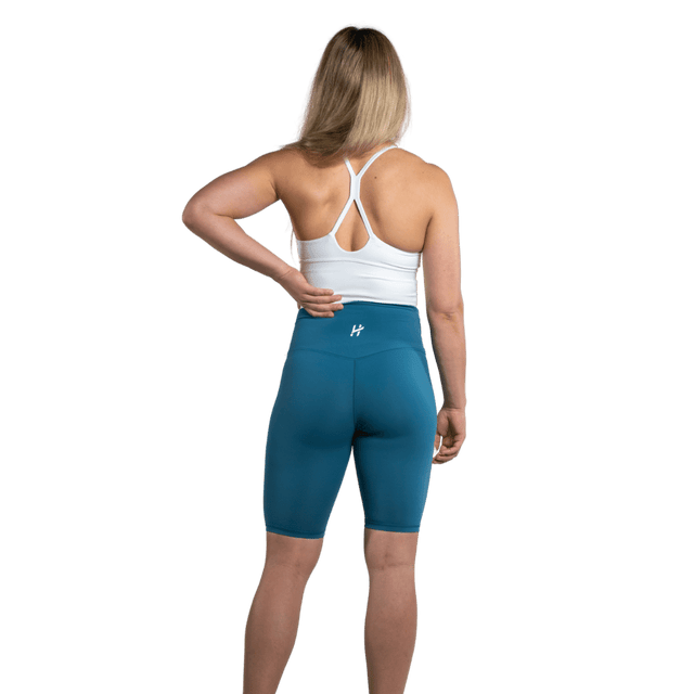 Lift Heavy Half Cropped Training Leggings - wodstore