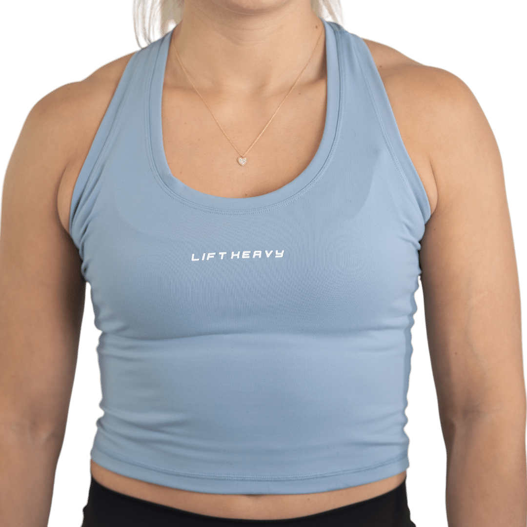 Lift Heavy Cropped Tank - wodstore