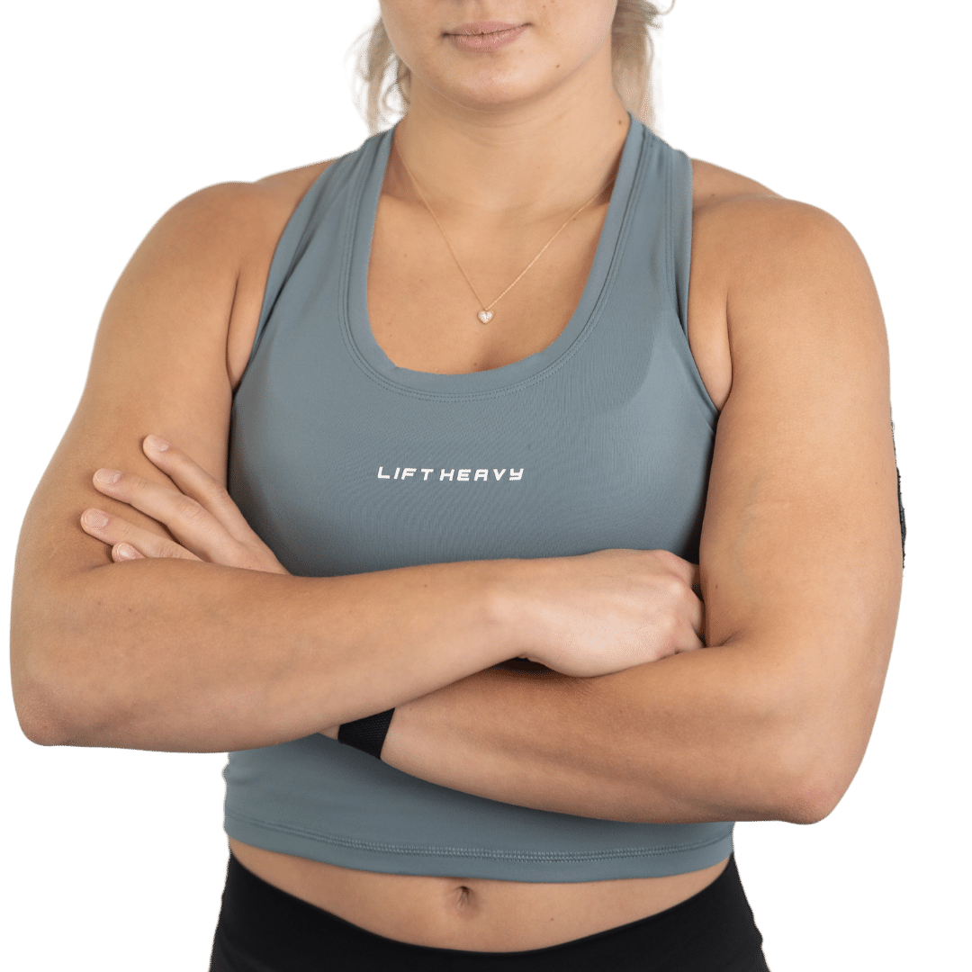 Lift Heavy Cropped Tank - wodstore