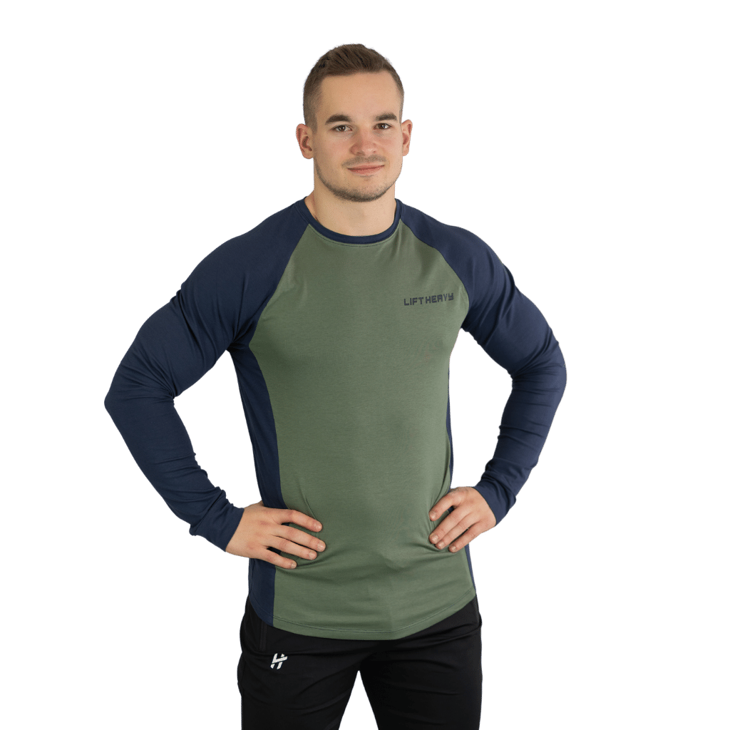 Lift Heavy Dual Fitted Longsleeve - wodstore